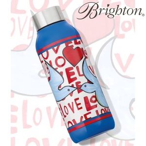 Brighton Love Doves Stainless Steel Water Bottle